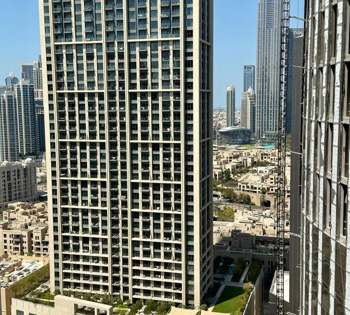 Burj Al Nujoom Downtown 2 Mins Walk To Dubai Mall Burj Al Nujoom Apartment